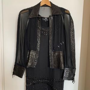 Dulcci Vetan Two-piece Dress XL - Black & Classy!